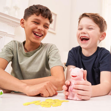 Playmonster Stinky Pig Game — Fast, Musical Active Kids Game With Funny Sounds, Roll The Dice And Pass Him Fast Before He Toots — For Kids Ages 6 And Up
