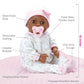 Adora Realistic Adoption Doll Joy, 16    Adorable Doll with 9-Piece Accessories includes Pacifier, Hospital Bracelet, Disposable