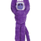 Deluxebase EcoBuddiez Tree Huggers - Purple Squirrel Monkey from Small 55cm Hanging Soft Toy Made from Recycled Plastic Bottles.