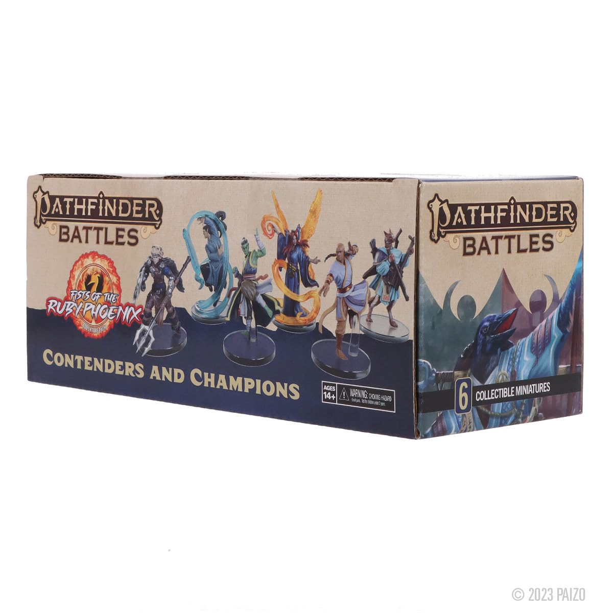 Wizkids Pathfinder Battles: Fists Of The Ruby Phoenix - Contenders And Champions Boxed Set