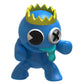 Rainbow Friends Neon Minifigure 4-Pack - 2.5" Collectible Plastic Figures, Series 1, Mixed Color, Model RF2609