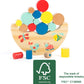 Small Foot Wooden Toys Stacking Block Balancing Game With Dice Move It! Designed For Children Ages 3+