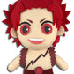Great Eastern Entertainment My Hero Academia S2- Kirishima Hero Costume Plush 8'' H