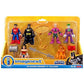 Fisher-Price Imaginext Dc Super Heroes Vs. Villains Exclusive 6-Pack