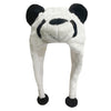 GADMEXILY Plush Panda Animal Hat for Halloween Christmas,Cozy Funny Hats Novelty Party Cap for Kids Girls Boys - One Size (Panda