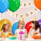 32Pcs Blue Big Balloons 18 Inch, Round Large Latex Party Balloons For Birthday Wedding Decorations. (Light Blue)