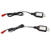 Blomiky 7.2V JST Plug USB Charger Cable for TR-211 TR-215 550 15 Channel RC Excavator 7.2V NiCd or NiMh Rechargeable Battery 7.2