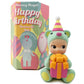 Sonny Angel Mini Figure - 2021 Birthday Gift Bear Series, Assorted Sealed Blind Box, Original Collectible