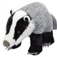 Wild Republic Badger Plush, Stuffed Animal, Plush Toy, Gifts For Kids, Cuddlekins 12 Inches