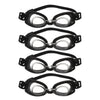 Toyvian 4Pcs Dollhouse Swim Goggle Miniature Swimming Goggles Mini Swim Glasses Water Goggles Doll Accessories Gifts For Kids Gi