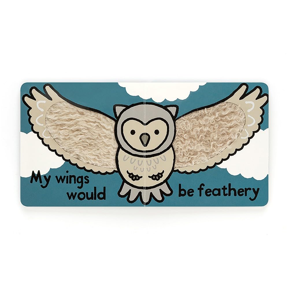 Jellycat Baby Board Books, If I Were An Owl Book