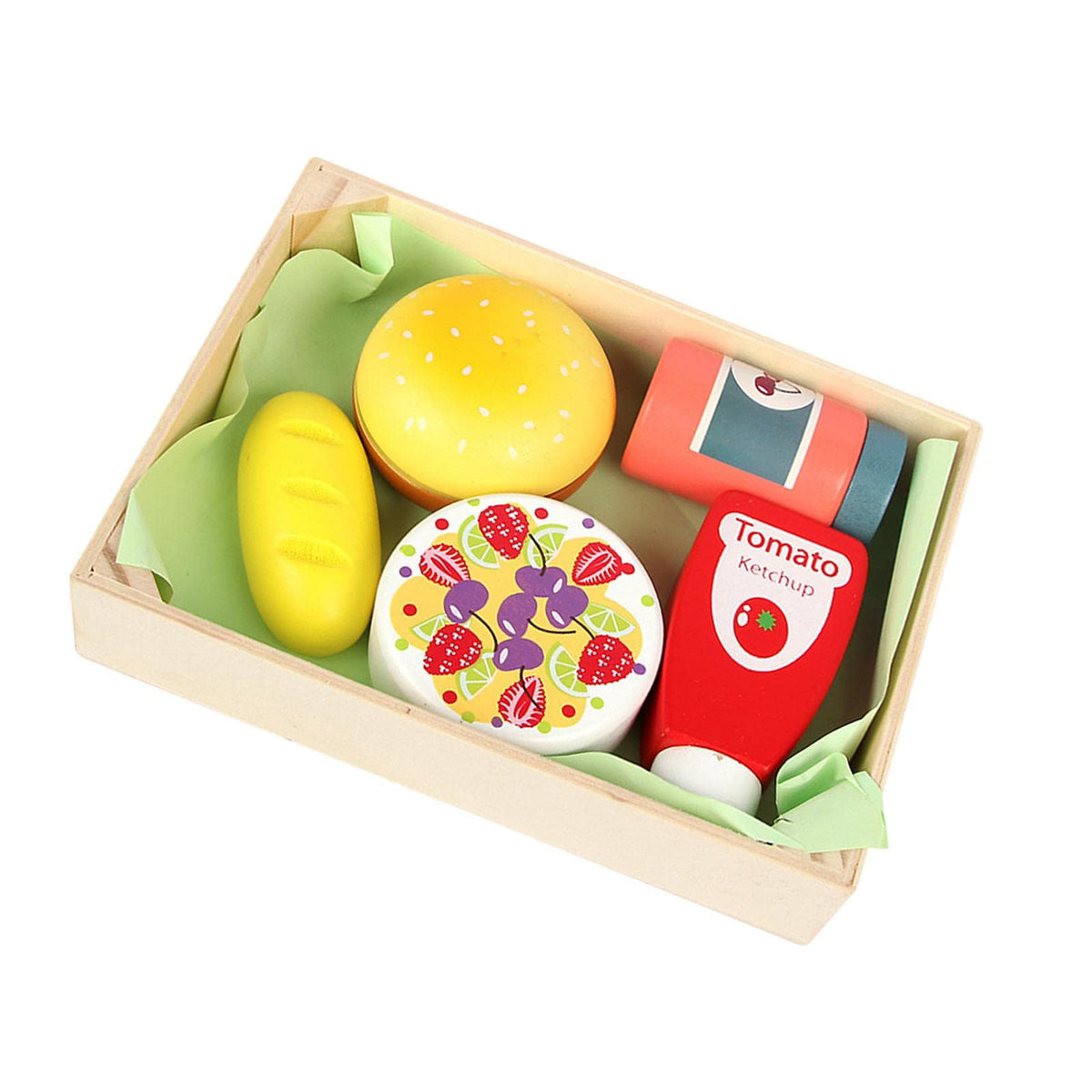 BNF Simulation Food Kitchen Toys Educational Toys for Kids Boys Gifts BreakfastBaby | Toys for Baby | Developmental Baby Toys1 S