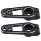 Metal Aluminum 25T Servo Horn Single Sided Steering Arm M3 Threads For 1/10 Rc Drift Car On Road Touring Accessories,2Pieces (Bl