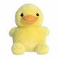 Aurora® Tubby Rubber Ducky™ Stuffed Animal - Yellow, Small 5" Plush - Fun Collectible for Kids & Adults - Model 34067