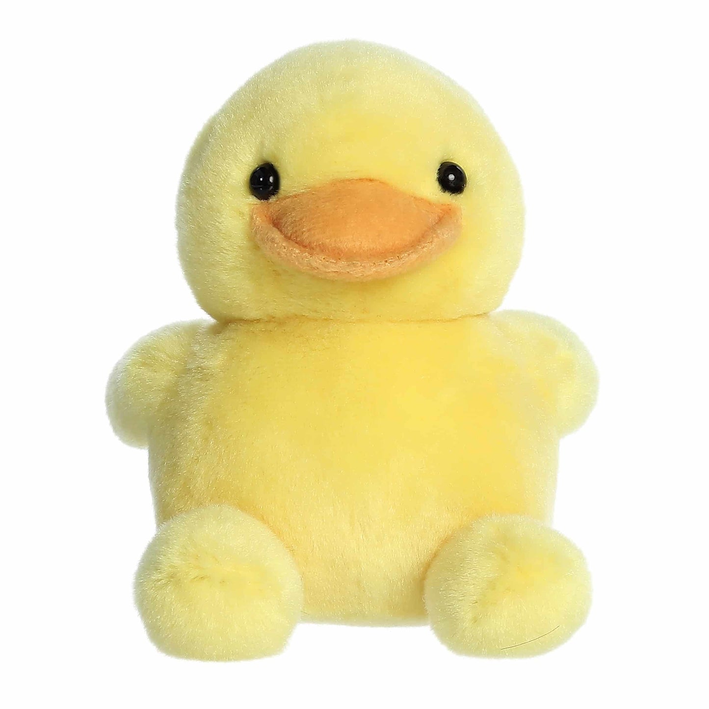 Aurora® Tubby Rubber Ducky™ Stuffed Animal - Yellow, Small 5" Plush - Fun Collectible for Kids & Adults - Model 34067
