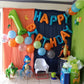 Paticool 40 Inch Green Number Balloon 1, Large Number Foil Balloons Mylar For Girl Boy Birthday Party Celebration Decorations Su