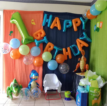 Paticool 40 Inch Green Number Balloon 1, Large Number Foil Balloons Mylar For Girl Boy Birthday Party Celebration Decorations Su