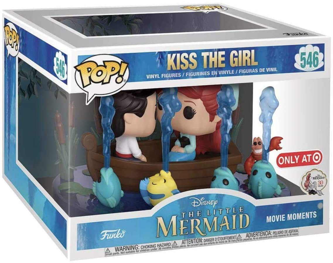 Funko Pop! Exclusive Movie Moments: The Little Mermaid - Kiss The Girl (Sdcc Debut)