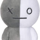 Gund Line Friends Bt21 Van Plush Stuffed Animal, 6', Gray
