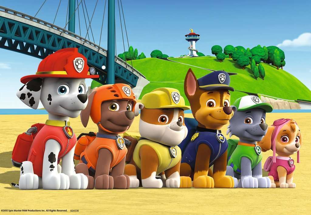 Ravensburger Paw Patrol Jigsaw Puzzle - 2 x 24 Piece, Multicoloured, Cardboard, Model 09064