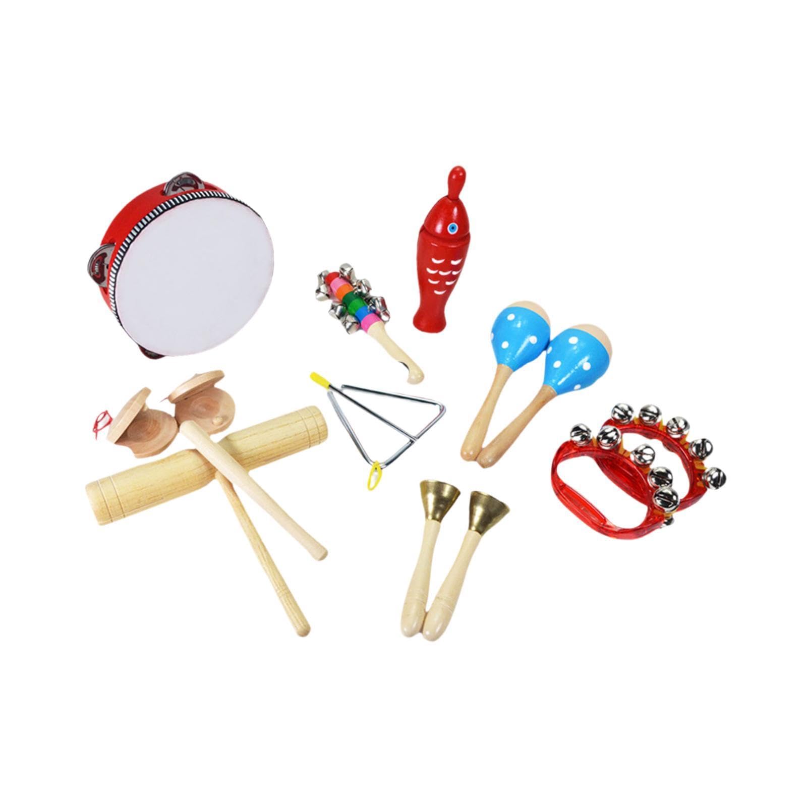Fashion My Day Toddlers Musical Instruments Set Early Learning Music Toys For Birthday Gift Style J