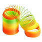 Spring Toy  Multicolor Magic Slinky, Stretchy Expandable Fidget Toys for Kids & Adults, Novelty Stress Relief Toy, Flexible Sen