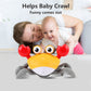 Crawling Crab Baby Toy Gifts: Tummy Time Toys Walking Dancing Cute Essentials Electric Induction Sensory Stuff Moving Babies Cra