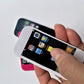 2 Pcs Mobile Phone Rubber Erasers Creative Stationery School Supplies Smart Phone Erasers Universal Pencil Erasers (Multicolor)