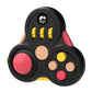 Yrissmiss Fidget Toys For Adults,1Pcs Fidget Pad Easter Basket Stuffers For Boys Girls,Stress Relief Cube Clicker Controller With Quiet Fidgets,Adhd Autism Fidget Spinner For Office Desk Travel Games