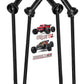 ARRCat for Arrma 1/5 KRATON 8S BLX,Outcast 8S BLX Upgrade Parts,4PCS Front Rear Drive Shaft CVD Hop-up for 1/5 Arrma Outcast/KRA