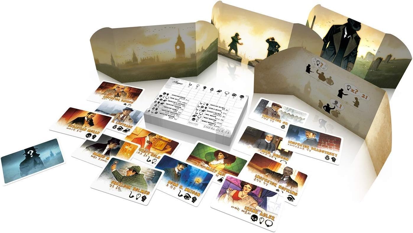Arcane Wonders Sherlock 13