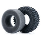 RC-Hub 4PCS 1.0'' Crawler Tires Micro Rubber Tires for 1/24 Axial SCX24 90081 AXI00001 AXI00002 AXI00005 AXI00006 RC Crawler Car