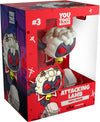 Youtooz Attacking Lamb 4.5'' Vinyl Figure, Official Licensed Collectible From Cult Of The Lamb Videogame, By Youtooz Cult Of The