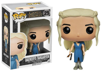 Game Of Thrones - Mhysa Daenerys Pop Tv Figure Toy 3 X 4In