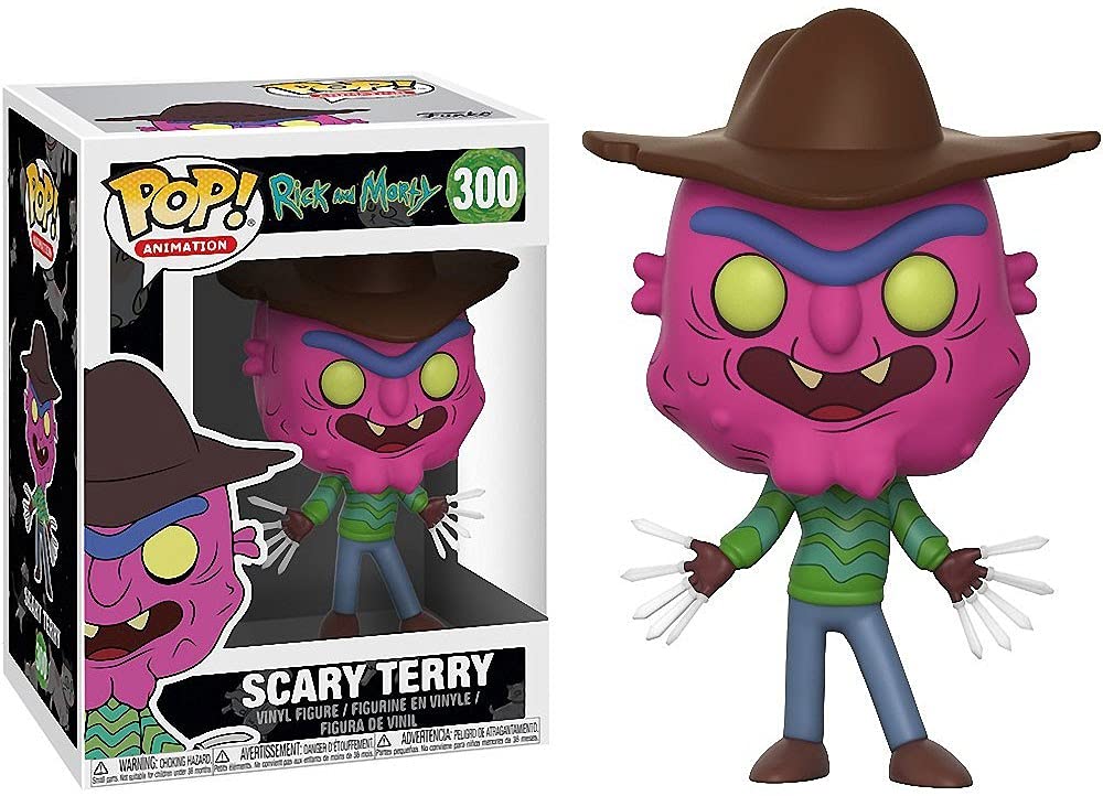 Funko Pop! Animation: Rick And Morty Scary Terry Collectible Figure
