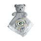 MasterPieces - NFL Baby Security Blanket, Bear Snuggle Toy for Newborn Boy Girl Unisex, Stuffed Animal, Officially Licensed Gree