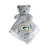 MasterPieces - NFL Baby Security Blanket, Bear Snuggle Toy for Newborn Boy Girl Unisex, Stuffed Animal, Officially Licensed Gree