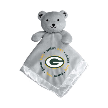 MasterPieces - NFL Baby Security Blanket, Bear Snuggle Toy for Newborn Boy Girl Unisex, Stuffed Animal, Officially Licensed Gree
