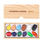 Jar Melo 922 JA92644 EA Beeswax Crayon Fruits 12 Colours, red, 1 Count (Pack of 1)