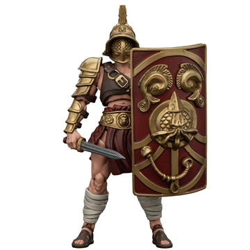Beerise Joytoy 1/18 Action Figures - Strife Roman Gladiator Murmillo - 4,Classic Character,Collectible,Age 15 And Above