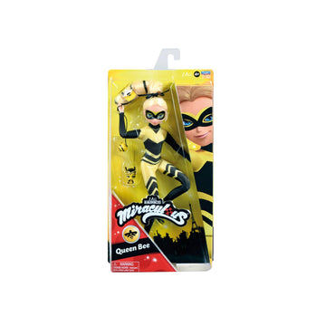 Miraculous Ladybug Queen Bee 10.5' Fashion Doll With Accessories And Pollen Kwami By Playmates Toys