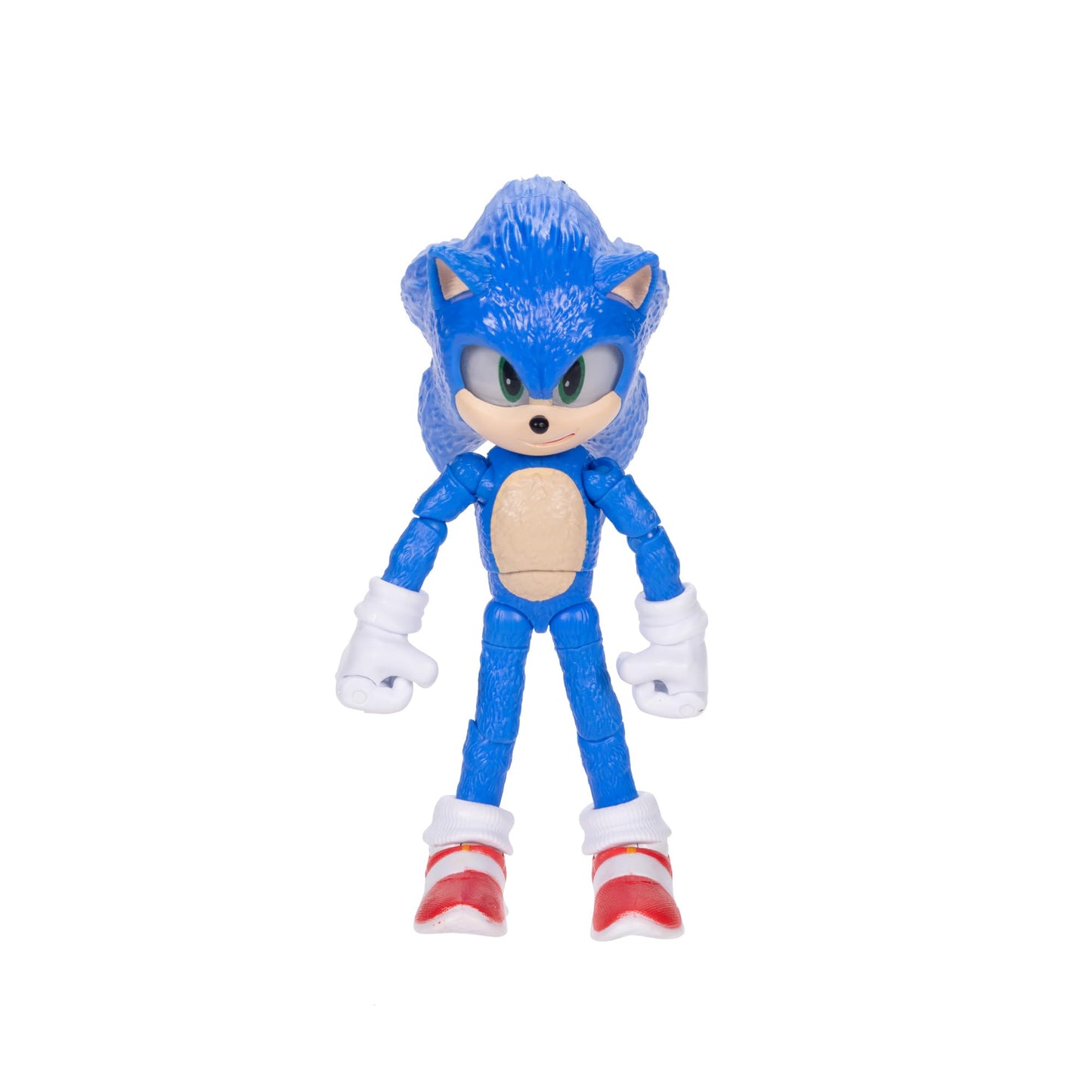 Sonic The Hedgehog Sonic 3 Movie 5'' Action Figures: Sonic With Emerald Wave #3