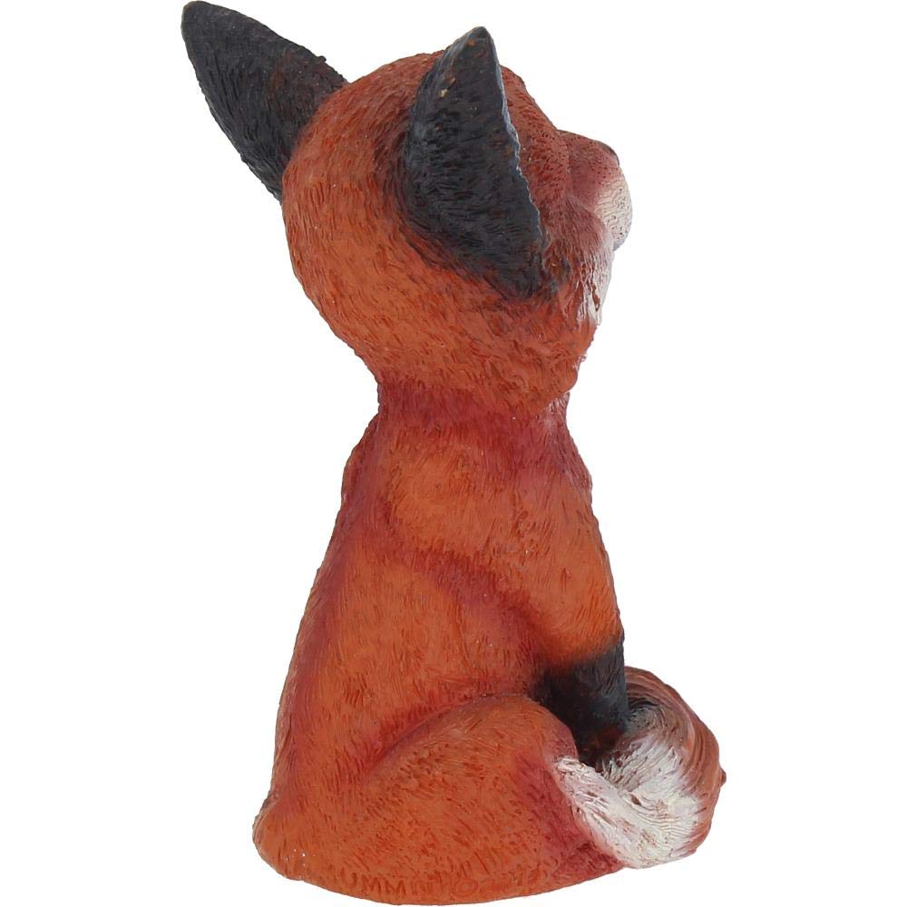 Nemesis Now Count Foxy Figurine, Resin, Orange, One Size