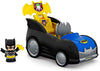 Fisher-Price Little People Toddler Toy Dc Super Friends 2-In-1 Batmobile, Batman Playset & Vehicle For Preschool Pretend Play Ki