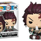 Funko + Protector: Demon Slayer S2 Pop! Animation Vinyl Figure (Bundled With Toybop Box Protector Collector Case) (Tanjiro With