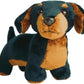 PMS Sausage Dachshund Plush Toy 30cm Soft Stuffed Animal