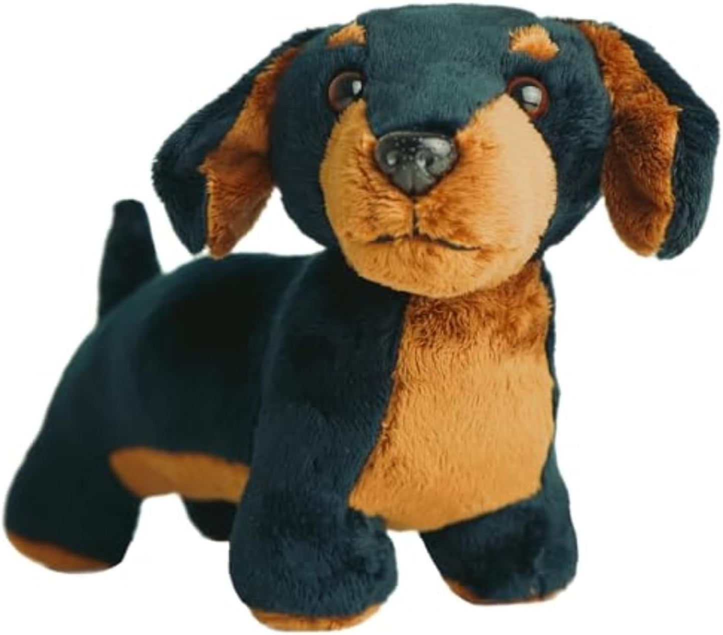 PMS Sausage Dachshund Plush Toy 30cm Soft Stuffed Animal