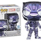 Funko Pop Black Panther #1187 Exclusive Vinyl Figure with Protector, 3.75 inches, Silver