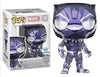 Funko Pop Black Panther #1187 Exclusive Vinyl Figure with Protector, 3.75 inches, Silver