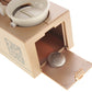 Az Trading And Import Dog Piggy Bank (White Brown)